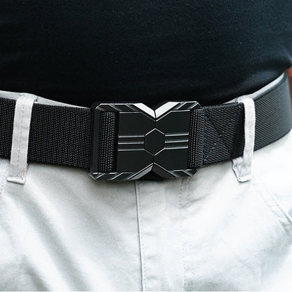 Elastic Stretch Woven Belt with Socket