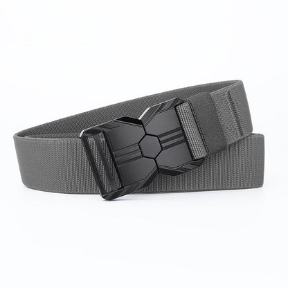 Elastic Stretch Woven Belt with Socket