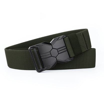 Elastic Stretch Woven Belt with Socket