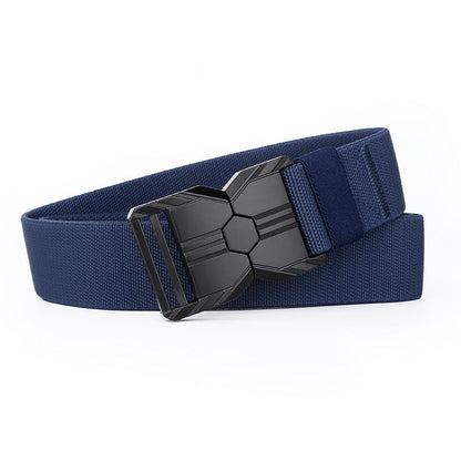 Elastic Stretch Woven Belt with Socket