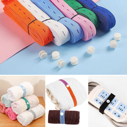 Bed Sheet Organizer Elastic Bands