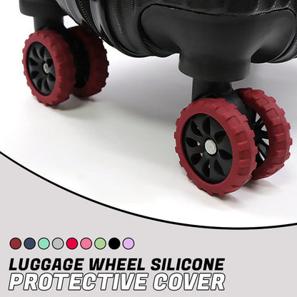 Luggage Wheel Silicone Protective Cover