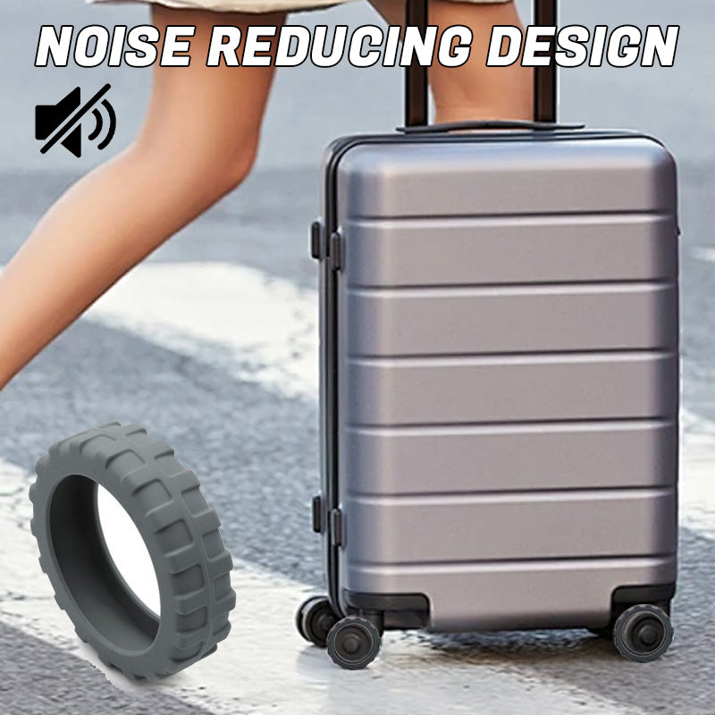 Luggage Wheel Silicone Protective Cover