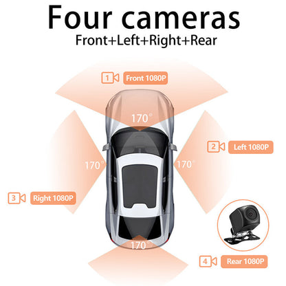 💥2025 New Product Specials💥  4-Channel 1080P Car Recorder