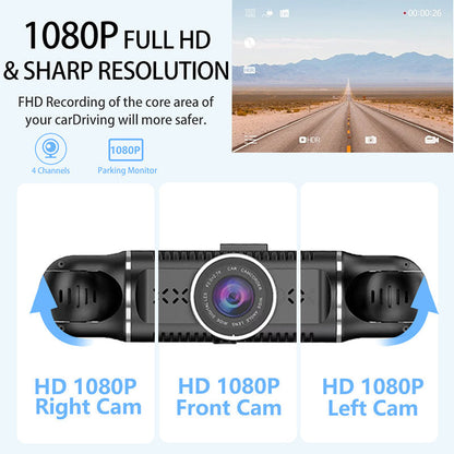 💥2025 New Product Specials💥  4-Channel 1080P Car Recorder