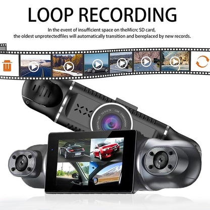 💥2025 New Product Specials💥  4-Channel 1080P Car Recorder