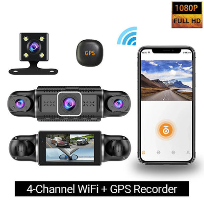 💥2025 New Product Specials💥  4-Channel 1080P Car Recorder