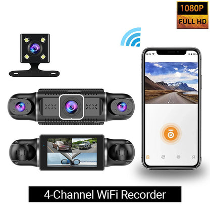 💥2025 New Product Specials💥  4-Channel 1080P Car Recorder