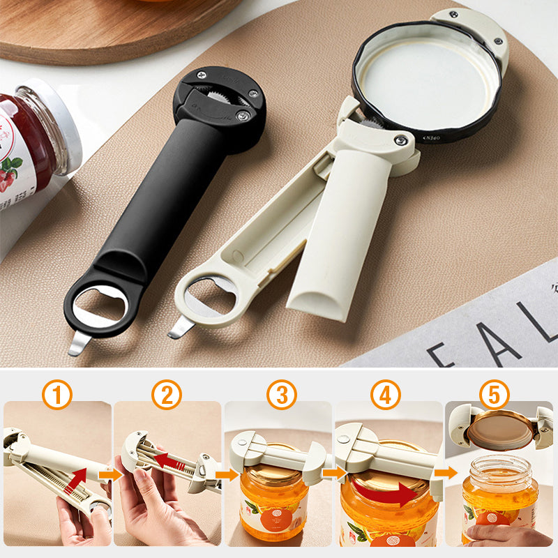 Multifunctional Retractable Bottle Opener